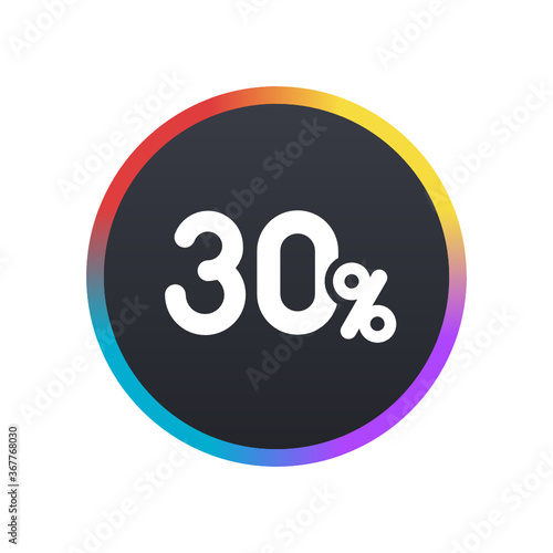 30% - Push Button