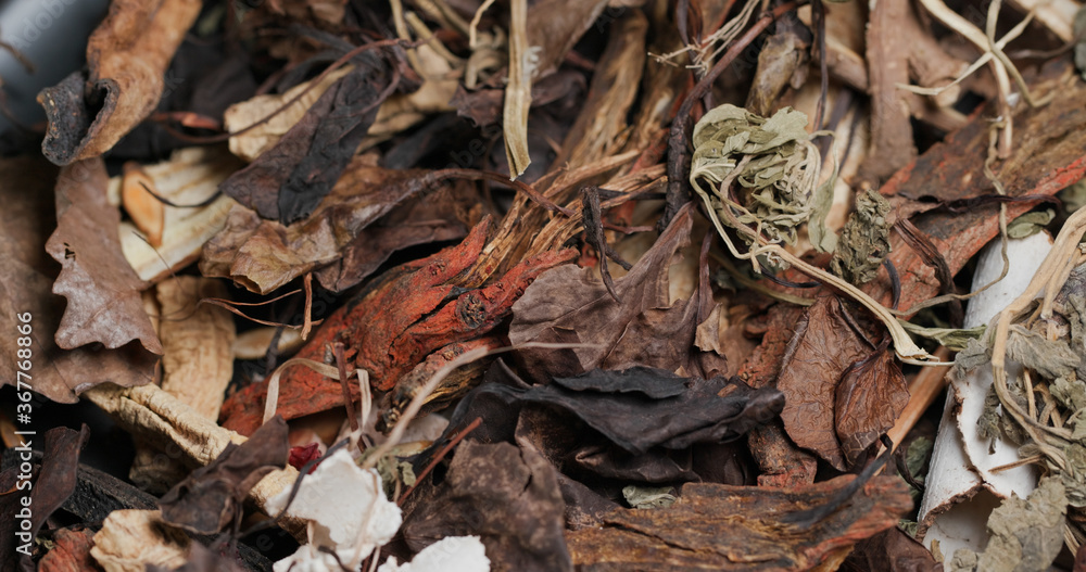 Chinese herbal tea, traditional medicine