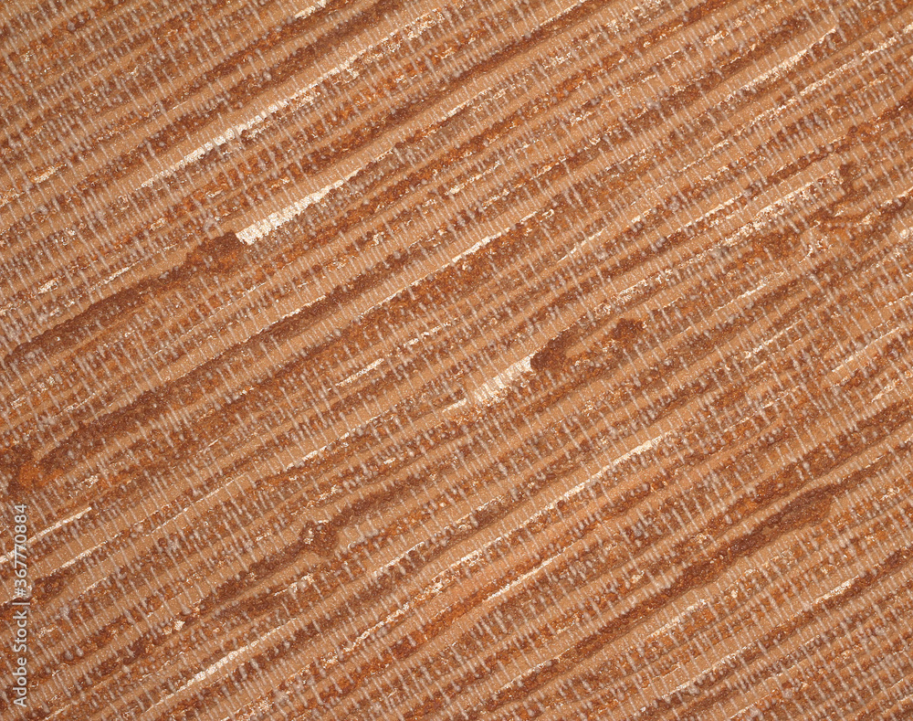 Beige texture with stripes. The embossed background. Beige texture with stripes. The embossed background.