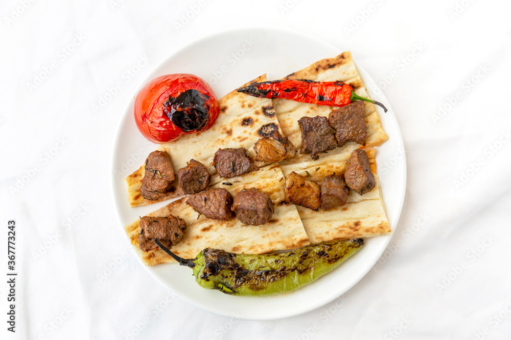 Turkish cuisine,  shish kebap