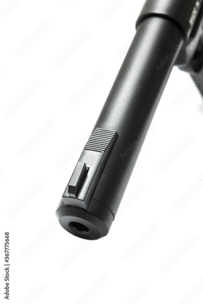 World war 2 German ruger old fashion precising pistol handgun weapon 