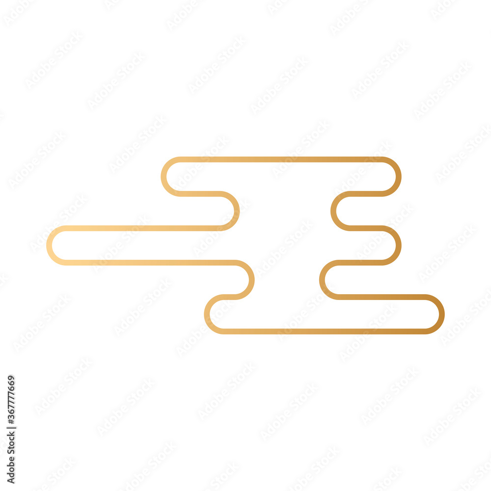 golden emblem decoration isolated icon golden emblem decoration isolated icon