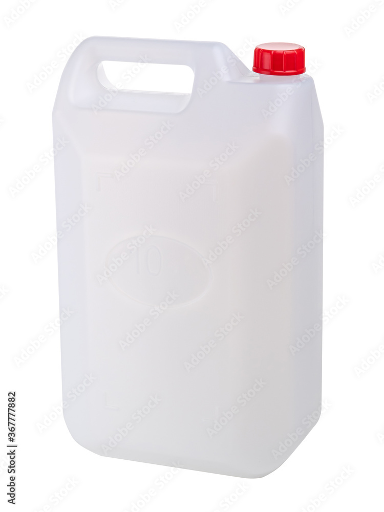 white canister with red lid white canister with red lid