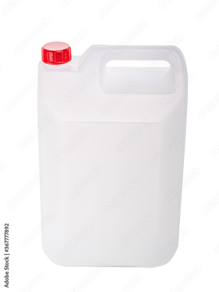 white canister with red lid white canister with red lid
