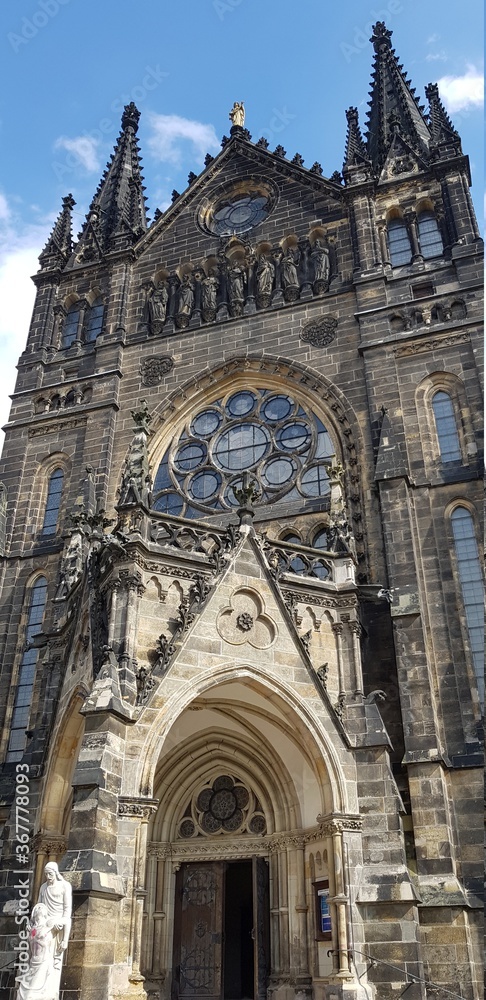 Fototapeta premium cathedral