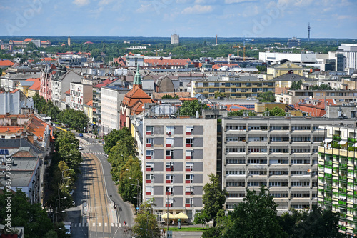 View of Debrecen city  Hungary
