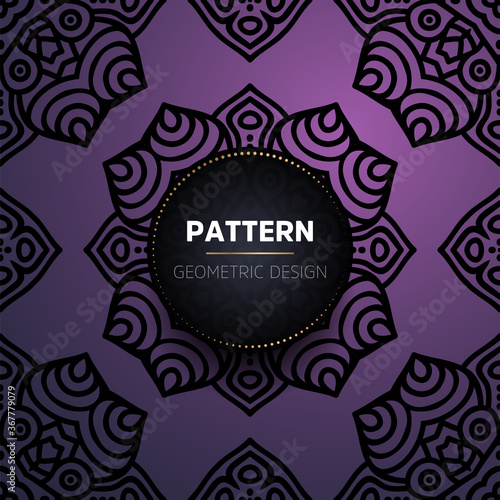 luxury ornamental mandala design background