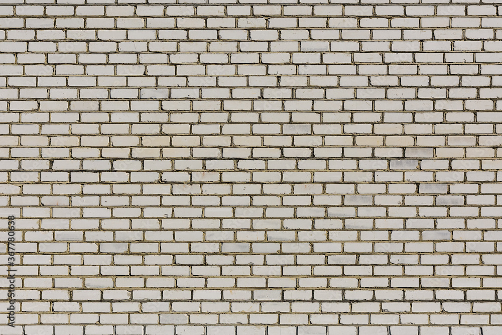 White brick wall of the modern building for background White brick wall of the modern building for background