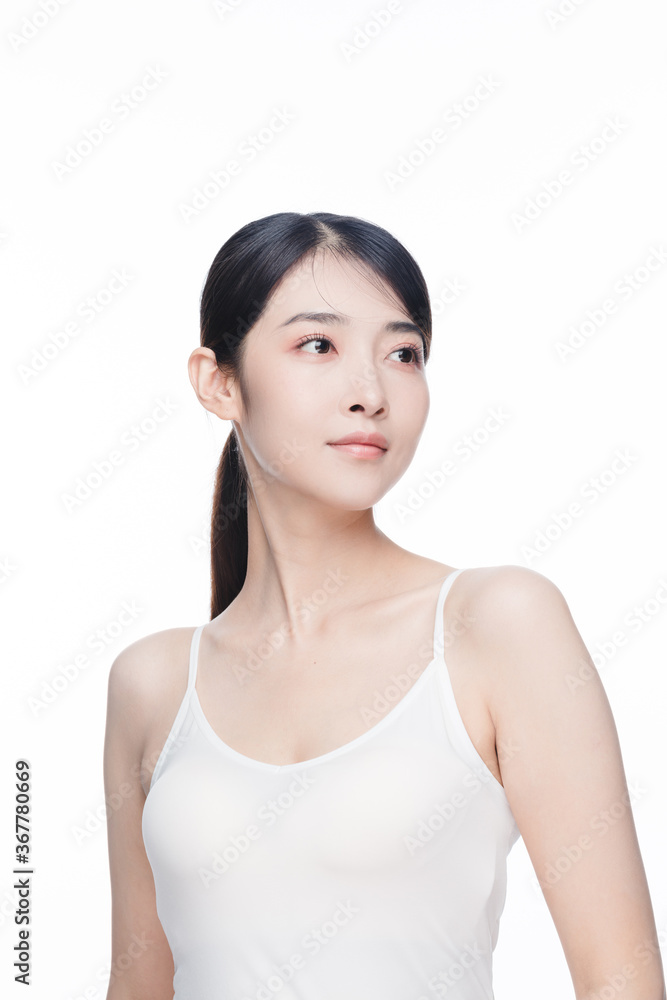 Beauty Portrait Of Young Asian Woman