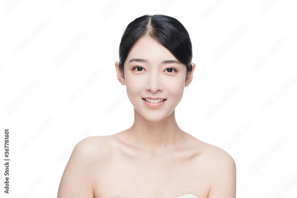 Beauty Portrait Of Young Asian Woman Beauty Portrait Of Young Asian Woman