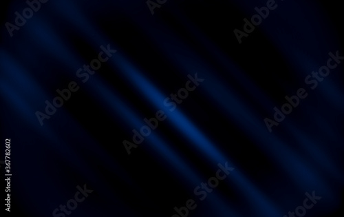 abstract blue and black are light pattern with the gradient is the with floor wall metal texture soft tech diagonal background black dark clean modern. © Kamjana