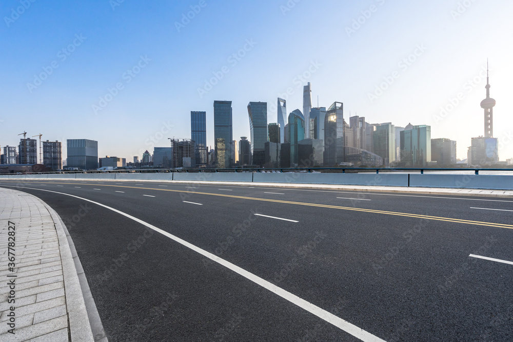 Fototapeta premium downtown city