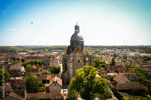 Photography Amazing view of Provins, France
