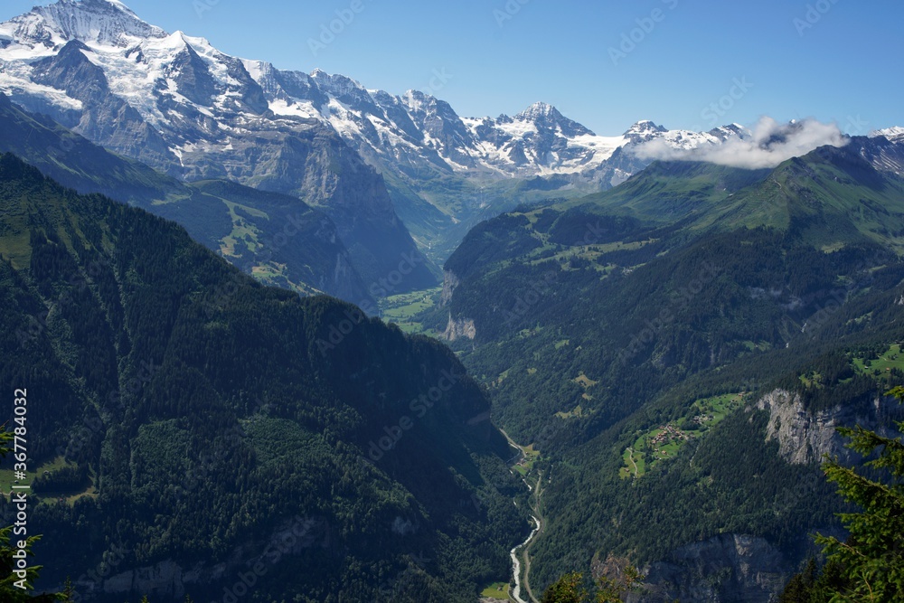 swiss alps mountains