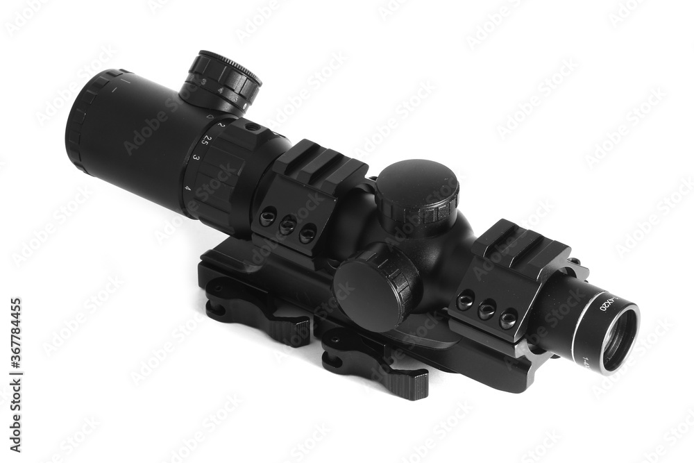 High grade precising military scope lens for sniper and assault rifle