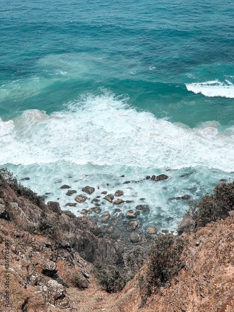Fototapeta premium Byron Bay Lighthouse Sea