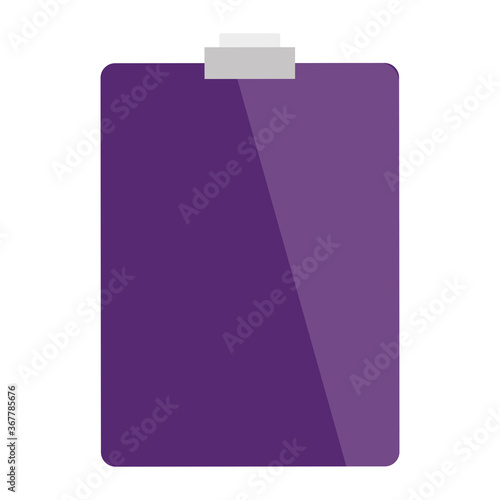 checklist clipboard document isolated icon