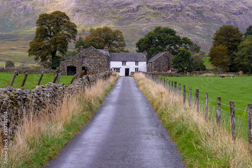 Dale Head in the Duddon Valley, Lake District photo
