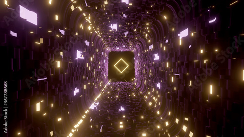 Futuristic Sci fi Abstract Backgrounds glow light yellow purple background 