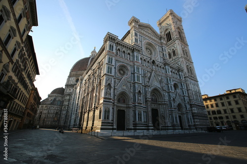 The cathedral of Santa Maria del Fiore in Florence