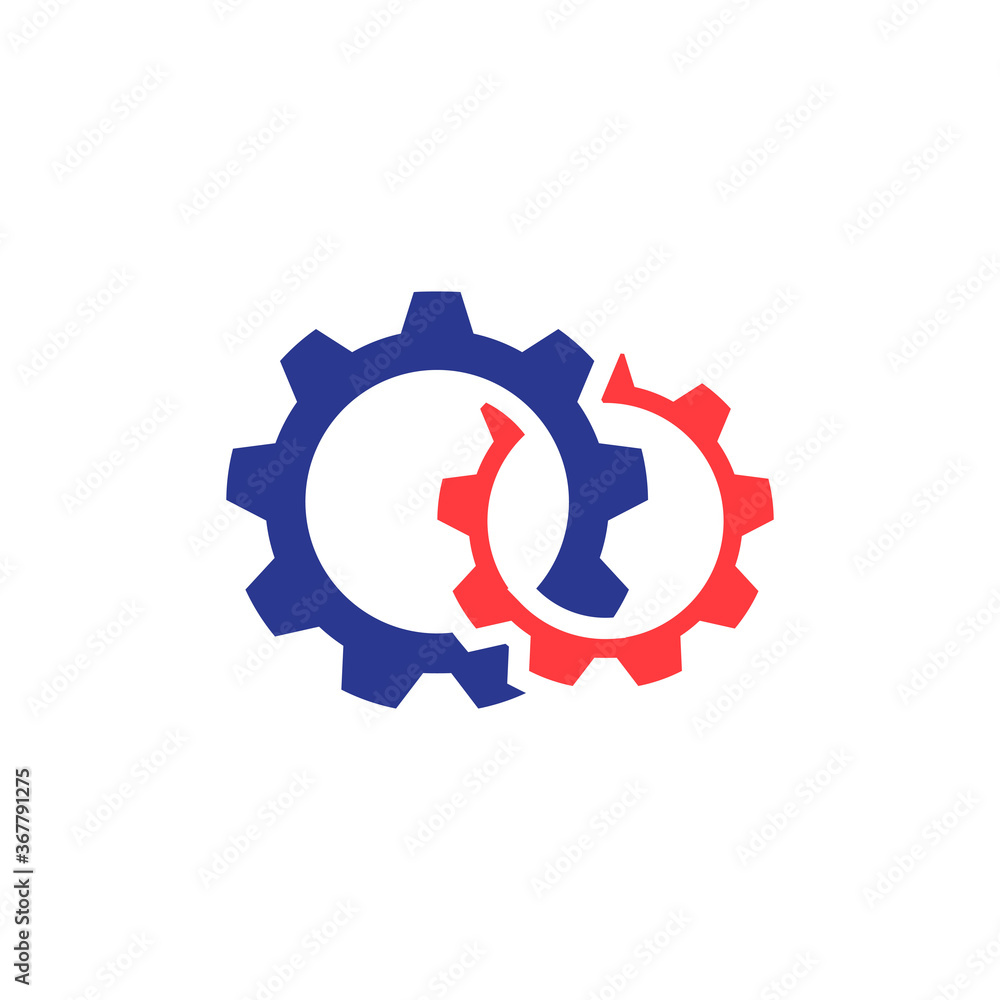 Gear Logo Template vector icon Gear Logo Template vector icon