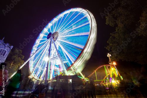 Ferris wheel at Moomba Festival in melbourne
