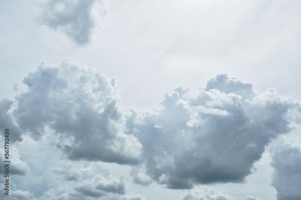 big cloud spreading on sky in sunny day big cloud spreading on sky in sunny day