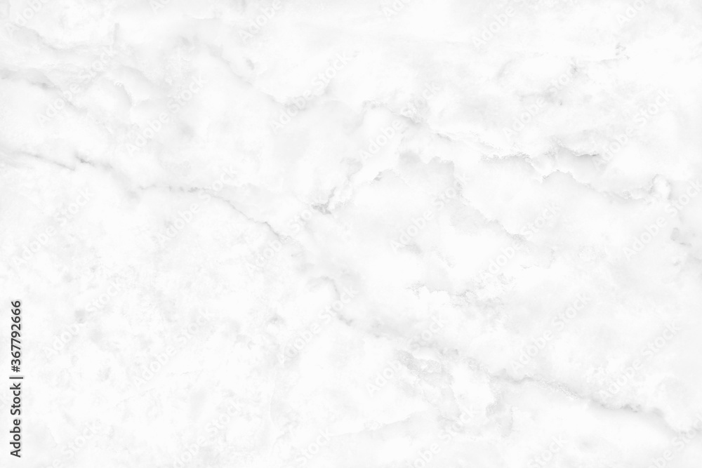 Obraz premium White grey marble floor texture background with high resolution, counter top view of natural tiles stone in seamless glitter pattern and luxurious.