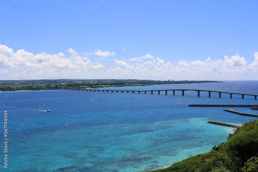 沖縄 来間大橋 沖縄 来間大橋