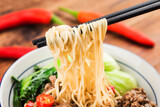 Chinese cuisine: a bowl of beef noodles