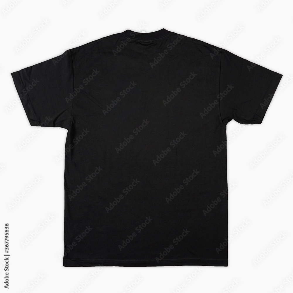 Blank T-Shirt color black template front and back view. blank t-shirt template. Blank tshirt set, for your mockup design to be printed, isolated on a white background. Blank T-Shirt color black template front and back view. blank t-shirt template. Blank tshirt set, for your mockup design to be printed, isolated on a white background.