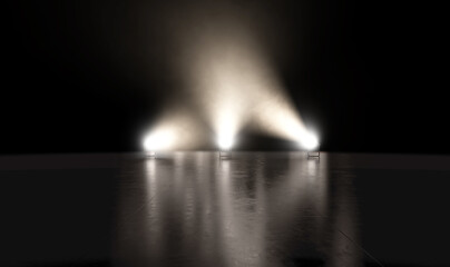 Stage Setting Spotlights