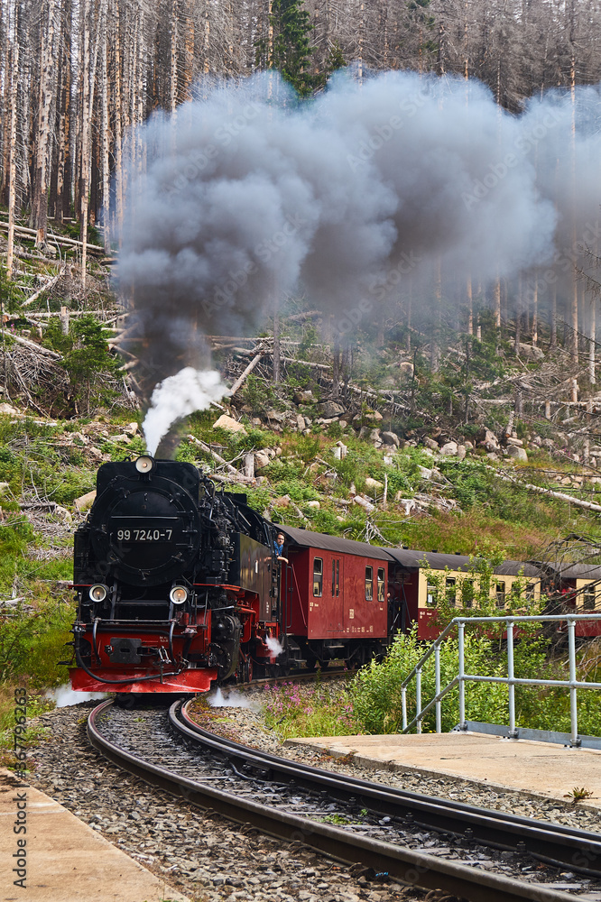 Obraz premium Unter Volldampf