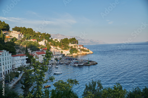 Fototapeta Naklejka Na Ścianę i Meble -  Holidays on the beautiful and friendly place