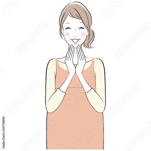 嬉しい　妊婦