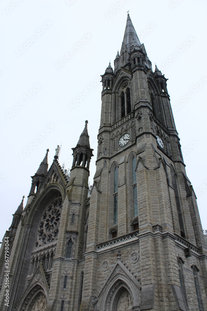 St. Colman's Cathedral in Cobh, Ireland.