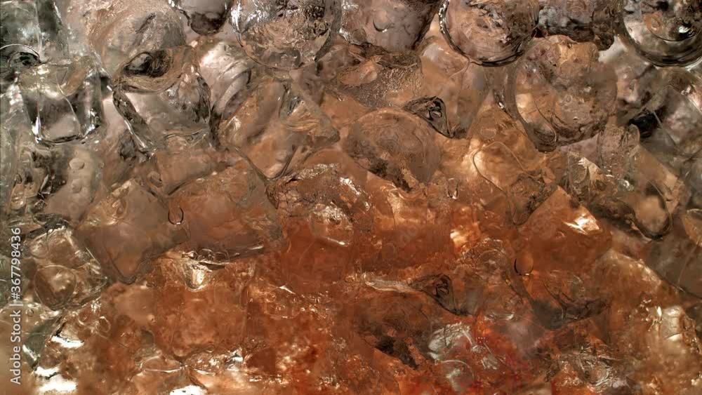 Stock video
Dramatic Slow Motion Macro Shot of Pouring Whiskey into Glass with Ice Cubes at 1000+ fps. Yummy cola with ice cubes in 4K. Fizzy Coke with ice cubes background. Stock video
Dramatic Slow Motion Macro Shot of Pouring Whiskey into Glass with Ice Cubes at 1000+ fps. Yummy cola with ice cubes in 4K. Fizzy Coke with ice cubes background.