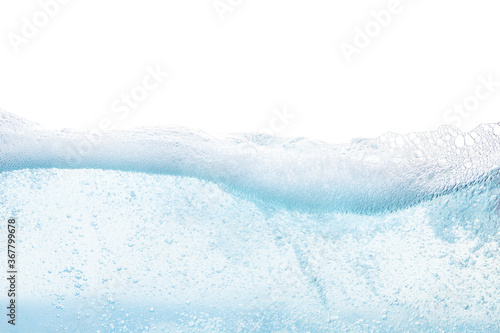 Abstract water split background