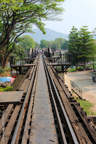 PONT DE LA RIVIERE KWAI - THAILANDE