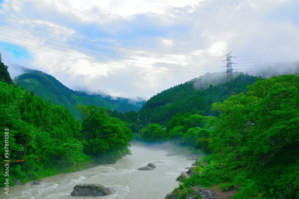 御岳渓谷/Mitake Gorge-Tokyo Ome