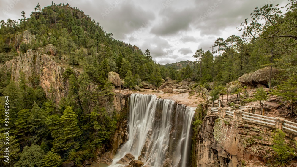 Cascada Cusarare, Chihuahua