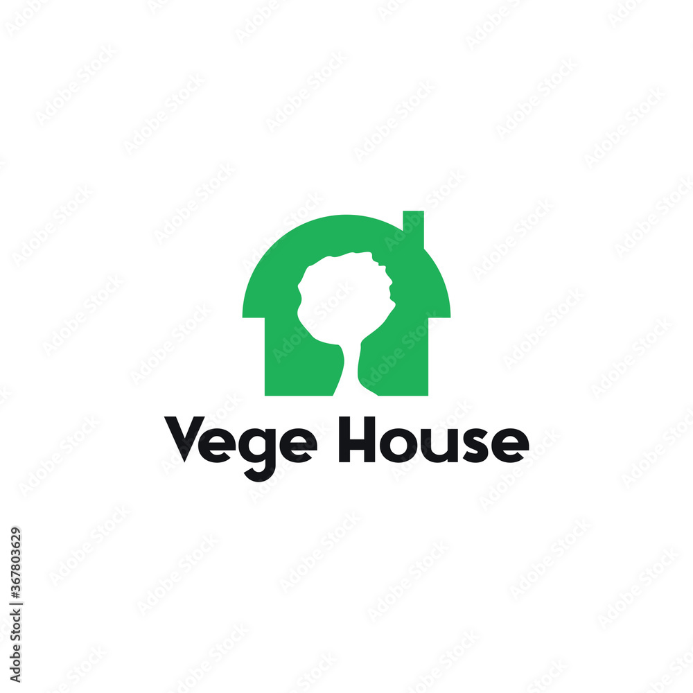 Vege House Logo