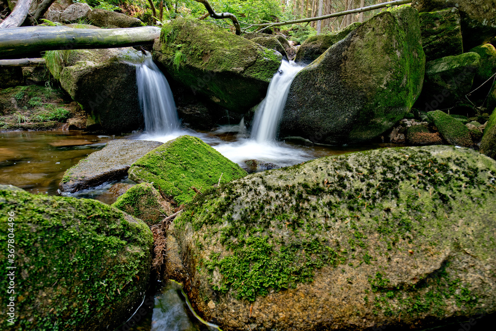 Fototapeta premium Potok Szklarska Poręba