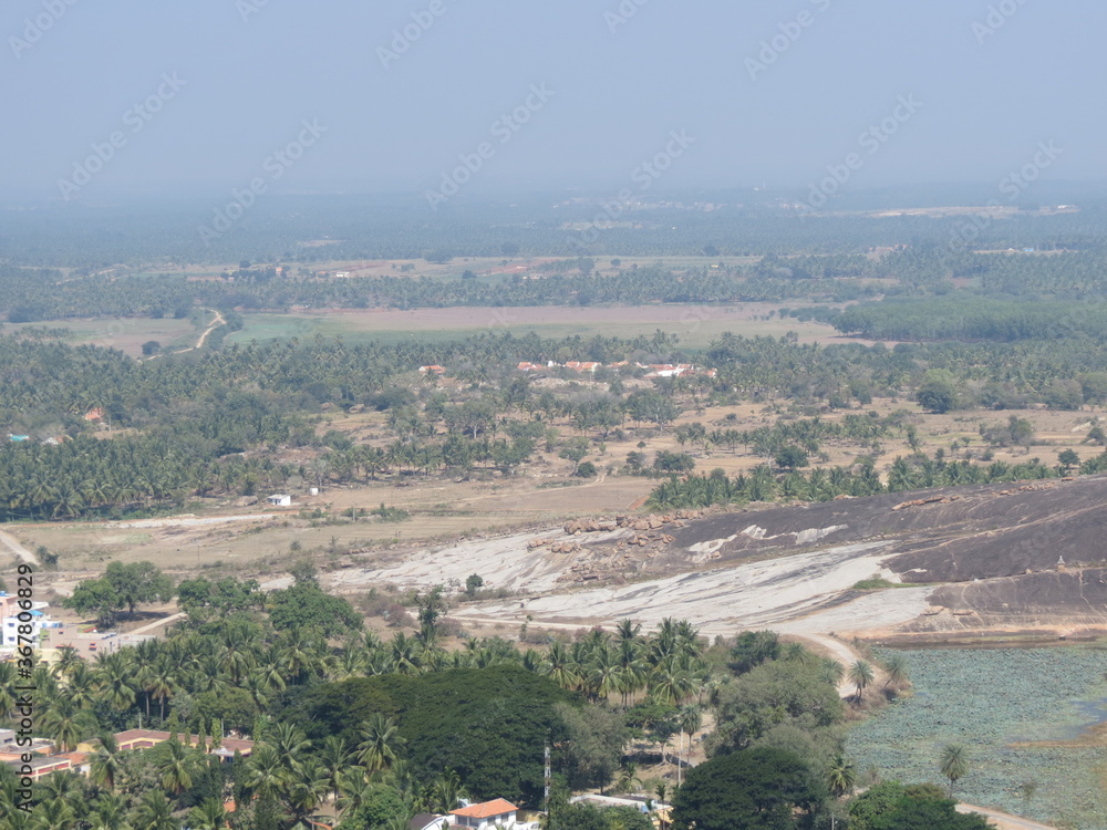 Sravanabelagola Sanctuaire