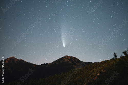 Neowise Comet © Davide