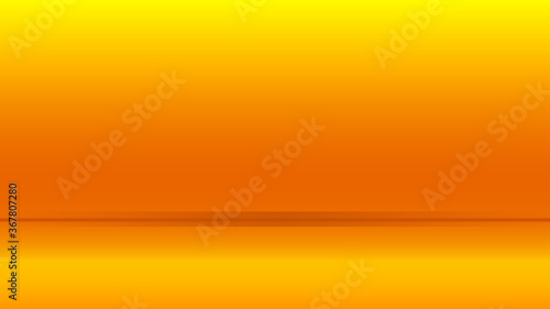 Yellow room gradient wallpapers, Background image.