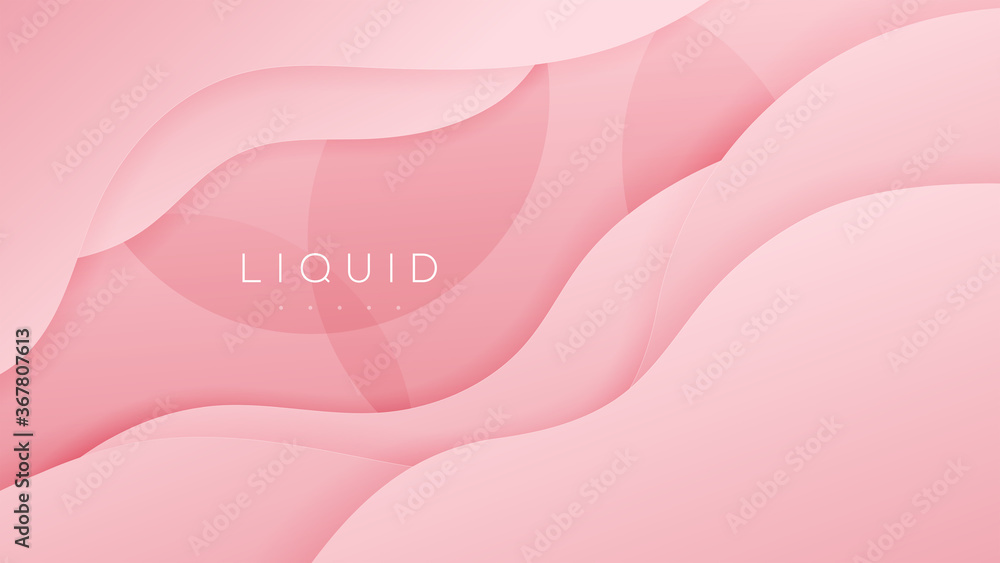 Fototapeta Fluid background with colorful gradient background. Vector background. Eps10