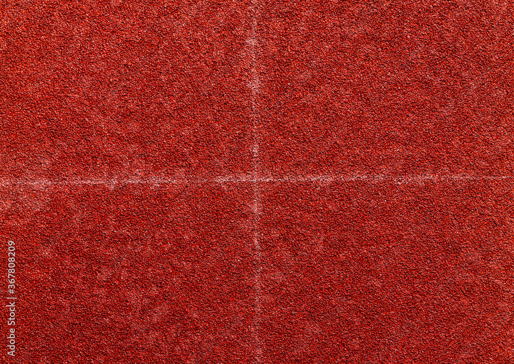 Fototapeta premium Old Tennis Clay Court. View from the bird's flight. Aerial photography