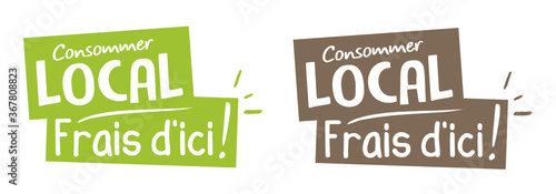 Consommer local !