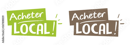 Consommer local !